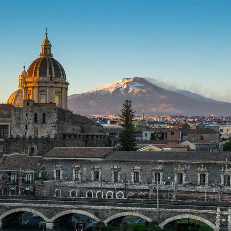 Villa Il Melograno Dell'Etna Aci Bonaccorsi Exterior foto
